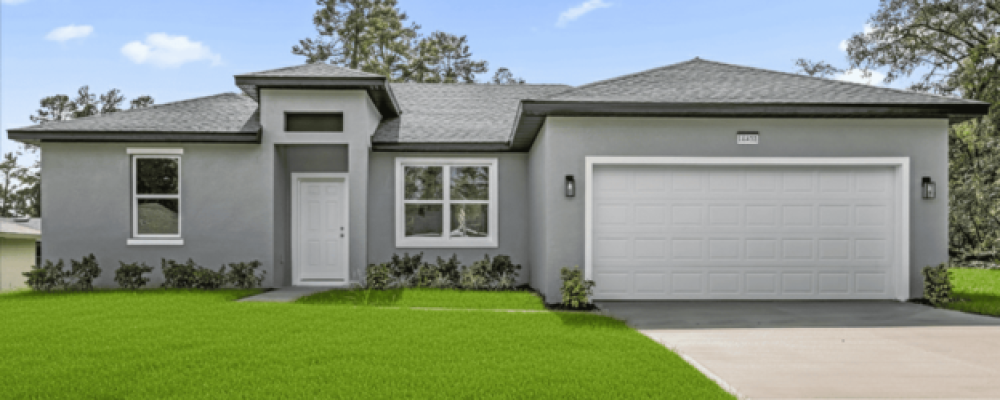 1.0 16428 Front Elevation - SW 27th Ave Rd