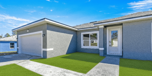 1.1 2700 Front Elevation