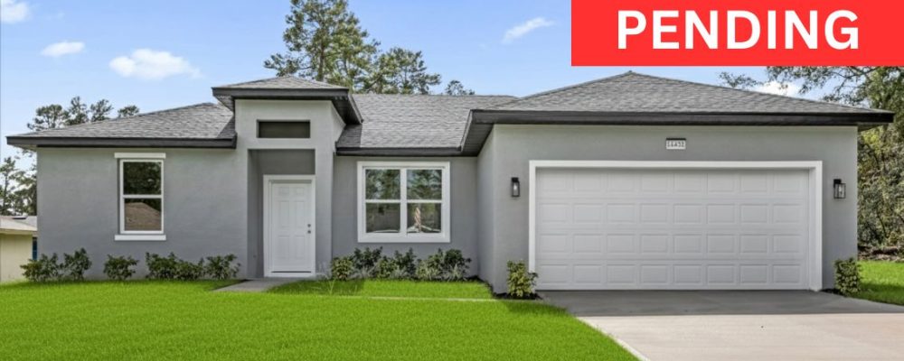 16428 Front Elevation - SW 27th Ave Rd - PENDING