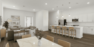 4344 Great Room Virtual Staging